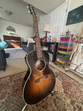 13550929 Gibson L-00 Acoustic Guitar Grand Auditorium Sunburst 2016 6 String With Case