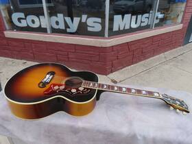 1957sj200 Gibson 57 Sj-200 Custom Shop Historic Series 2023 Jumbo Acoustic Clean Original