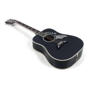 Gibson 197881423865 Bats In Flight Acoustic Guitar - Ebony Ob