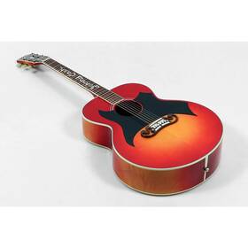 Sj-200 Gibson 197881452087 Johnny Cash Signature Le Acoustic Guitar Vcsb Ob