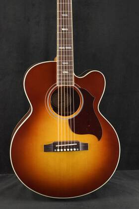 20225039 Gibson Parlor Rosewood Ec Electric-cutaway Burst