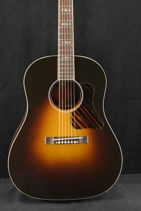 20474024 Gibson Custom Shop Advanced Jumbo Adirondack Red Spruce Top Vintage Sunburst