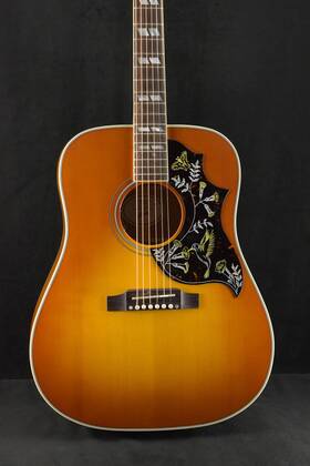 20835035 Gibson Hummingbird Faded Heritage Cherry Sunburst Satin