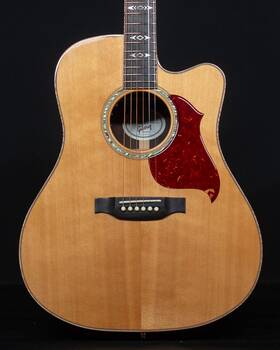 Gibson 210000037304 Songwriter Deluxe Ec Rosewood Fretboard Antique Natural 2012 - Used