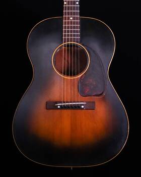 Gibson 210000037471 Lg-1 Vintage Sunburst Hardshell Case 1952 - Used