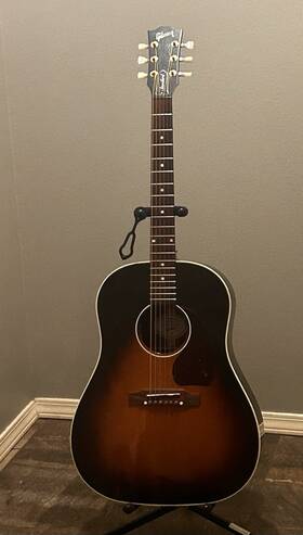 21353053 Gibson J-45 Standard Acoustic/electric Sunburst Right-handed With Case