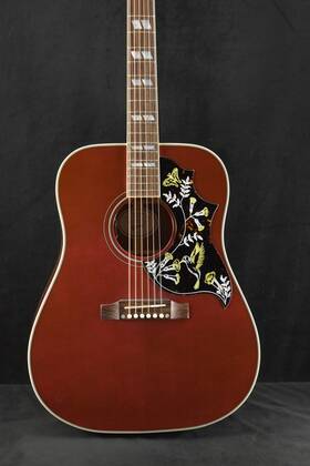 23194140 Gibson Hummingbird Standard Wine Red