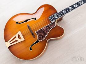 Gibson 400c 1963 Super Cutaway Acoustic Archtop Guitar 100% Original With Case