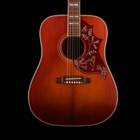 Gibson 54gib030 Used 2025 Custom Shop 1960 Hummingbird Fixed Bridge Heritage Cherry Burst