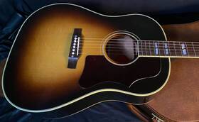 Gibson 711106037011 Mint 2024 Southern Jumbo Original - Vintage Sunburst 100% Unplayed