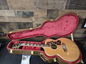 Sj-200 Gibson 711106037080 2023 Acoustic/elec Sj200 Original Natural With Ohsc