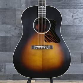 Gibson 711106037356 Custom 1936 Advanced Jumbo - Vintage Sunburst With Hardshell Case