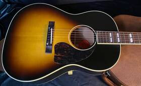 Gibson 711106056340 Mint 2024 Nathaniel Rateliff Lg -2 Western Acoustic Electric Guitar - Sunburst