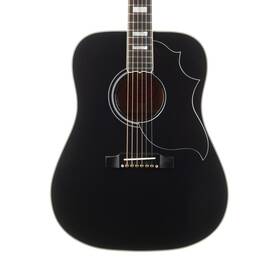 Gibson 711106135236 Used Custom Hummingbird Acoustic Electric - Ebony