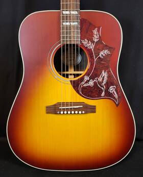 Gibson 711106139364 Hummingbird Studio Rosewood Acoustic Electric Guitar Sunburst With Case