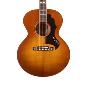 J-185 Gibson 711106145747 Used Rosanne Cash Acoustic Electric - Heritage Cherry