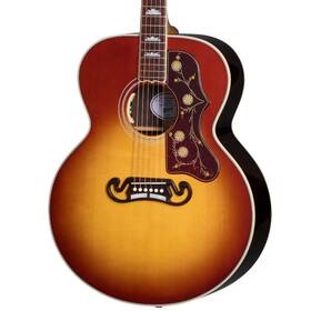 Sj-200 Gibson 711106146980 Standard Rosewood Acoustic Electric - Burst