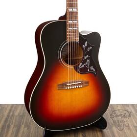 Gibson 711106157580 Hummingbird Studio Ec Tri-burst Satin Acoustic Guitar