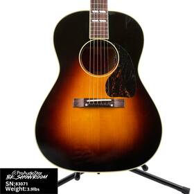 83071 Gibson Used Nathaniel Rateliff Lg-2 Western A/e Guitar - Vintage Sunburst