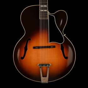 84gib040 Gibson Pre Owned 2011 L7-c Archtop Sunburst Acoustic Guitar With Ohsc