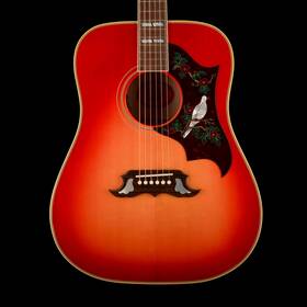 84gib045 Gibson Used Dove Original Vintage Cherry Sunburst Acoustic Electric Guitar With