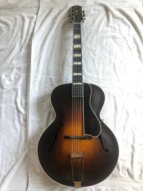 90138 Gibson #90138 L-5 Model Arch Top Acoustic Guitar 1933 Serial # Sunburst