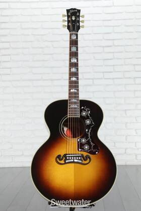 Jb2jvspsl1272 Gibson Acoustic J-200 Junior Acoustic-electric Guitar - Vintage Sunburst