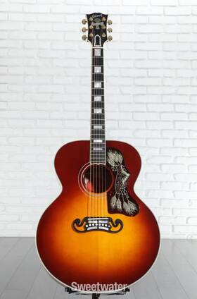Jb2mgwfpsl1127 Gibson Acoustic Dealer Select Montana Gold Acoustic-electric Guitar - Wildfire