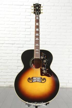 Gibson Acoustic Ocjb20vs Sj-200 Original Acoustic-electric Guitar - Vintage Sunburst