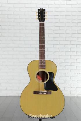 Sblmhtvypsl1277 Gibson Acoustic L-00 All Mahogany Acoustic-electric Guitar - Tv Yellow