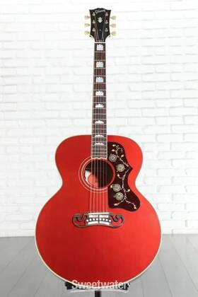 Sj20bmpsl1285 Gibson Acoustic Sj-200 Original Acoustic-electric Guitar - Burgundy Mist