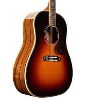 Acoustic3040 Gibson Pre-owned Custom Shop J-45 Koa Acoustic Guitar - Limited Edition 1 Of 50