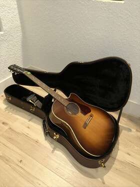 Ag45wbn8 Gibson J-45 Studio Walnut Ag Sunburst