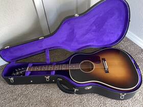 Csrs4542vs Gibson 1942 Banner J-45 Vintage Sunburst 2023