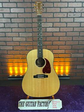 G45-0415-u Gibson 2020 G45 Standard Antique Natural Acoustic Guitar With Hard Case