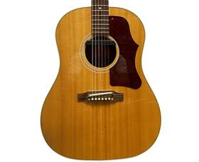 Gibson-60s-j50 Gibson 60s Style J-50 Acoustic-electric Guitar In Natural With Case