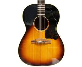 Gibson-lg-1-63 Gibson 1963 Lg-1 Small Body Acoustic Guitar Mahogany In Tobacco Burst