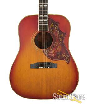 109785 Gibson Guitars 1963 Hummingbird Guitar #109785 - Used
