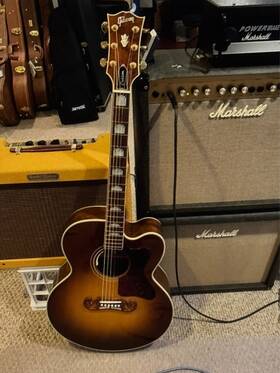 Gibson J-200vs J-200 Ce Acoustic Electric Guitar Ltd Edition Ex Condition