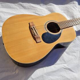 Mac1nach Gibson Mac1mach Maestro Concert Acoustic 6 String Guitar Wood No Case