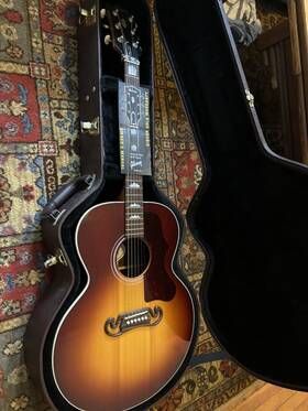 Mcjb2srwan Gibson Sj-200 Studio Rosewood