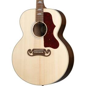 Mcjb2swsan Gibson Sj-200 Studio Walnut Acoustic Electric Guitar - Satin Natural