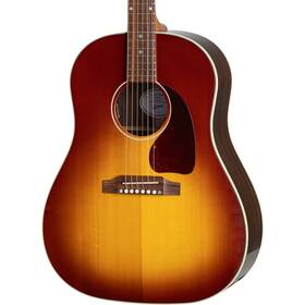Mcrs45rwrb Gibson J-45 Standard Rosewood Acoustic Electric Guitar - Burst