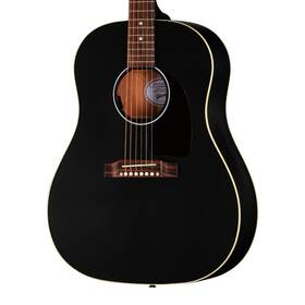 Mcrs45spceb Gibson J-45 Special Acoustic-electric Guitar-satin Ebony