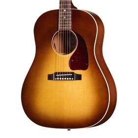 Mcrs45spchb Gibson J-45 Special Acoustic-electric Guitar-satin Honey Burst