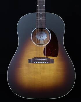 Mcrs45spcvs Gibson J-45 Special Satin Vintage Sunburst