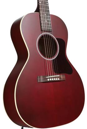 Mcsbl0spcwr Gibson Acoustic L-00 Special Acoustic-electric Guitar - Wine Red