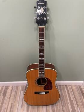 Nv-6r Gibson Rosewood Nouveau Acoustic Guitar