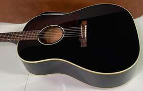 Orcs4550eb Gibson Mint 2023 J45 50s Original - Ebony Acoustic Electric Guitar Unplayed