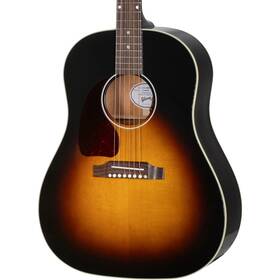 Rs45vsn19l Gibson J-45 Standard Left-handed Acoustic Electric Guitar - Vintage Sunburst